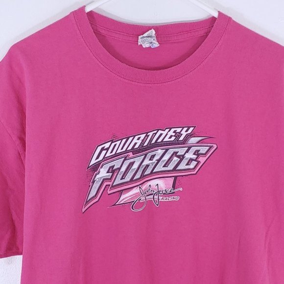 Courtney Force John Force Racing Graphic T-Shirt - Picture 2 of 14